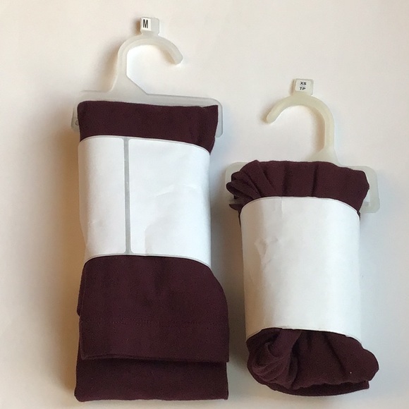 High-Waisted Jersey Ankle Leggings - Picture 5 of 5